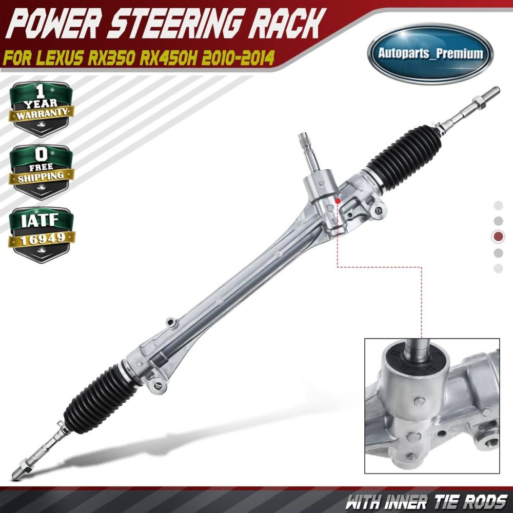 تصویر محصول جعبه فرمان لکسوس RX 350 سال 2012