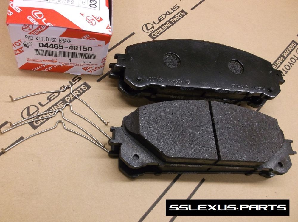 تصویر محصول لنت ترمز جلو لکسوس RX 350 سال 2012