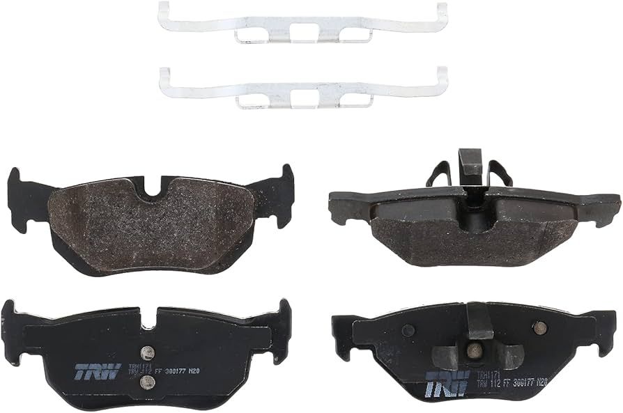 تصویر محصول لنت ترمز عقب بی ام و X3 28 سال 2013