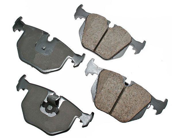 تصویر محصول لنت ترمز عقب بی ام و X3 30 سال 2008