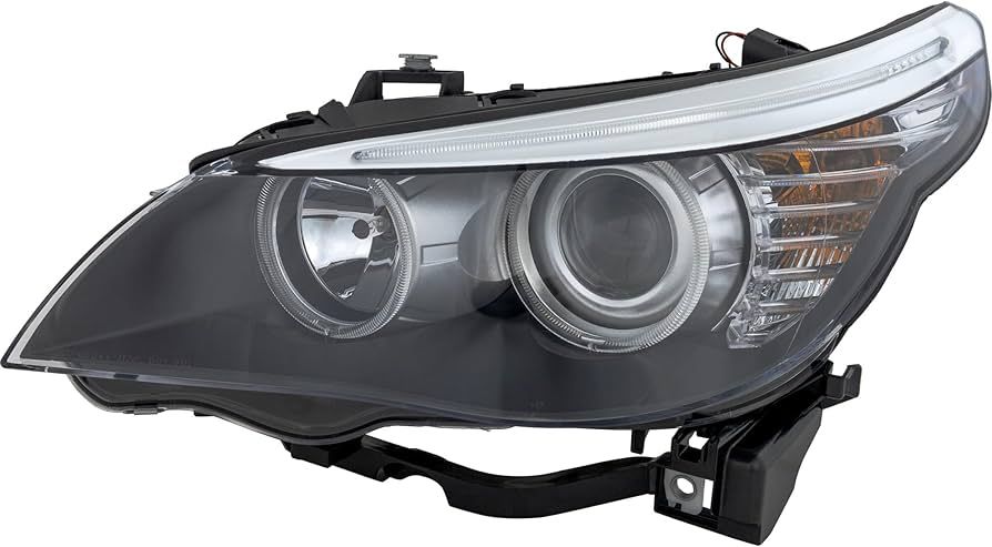 تصویر محصول چراغ جلو چپ بی ام و سری 5 سدان 530i سال 2008