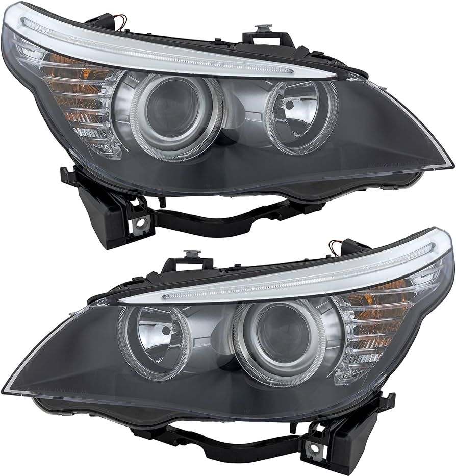 تصویر محصول چراغ جلو راست بی ام و سری 5 سدان 530i سال 2008