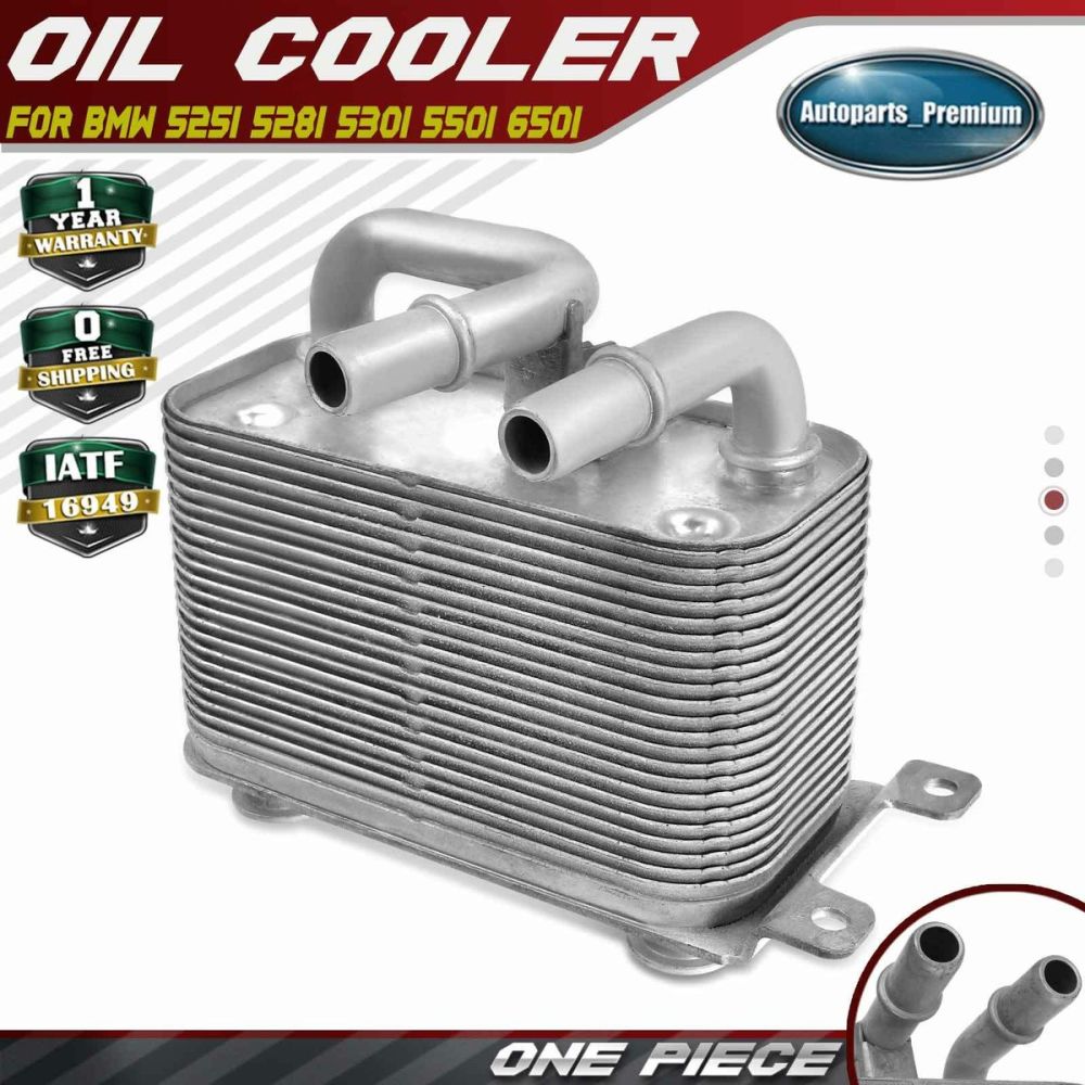 تصویر محصول خنک کن روغن گیربکس بی ام و سری 5 سدان 530i سال 2008