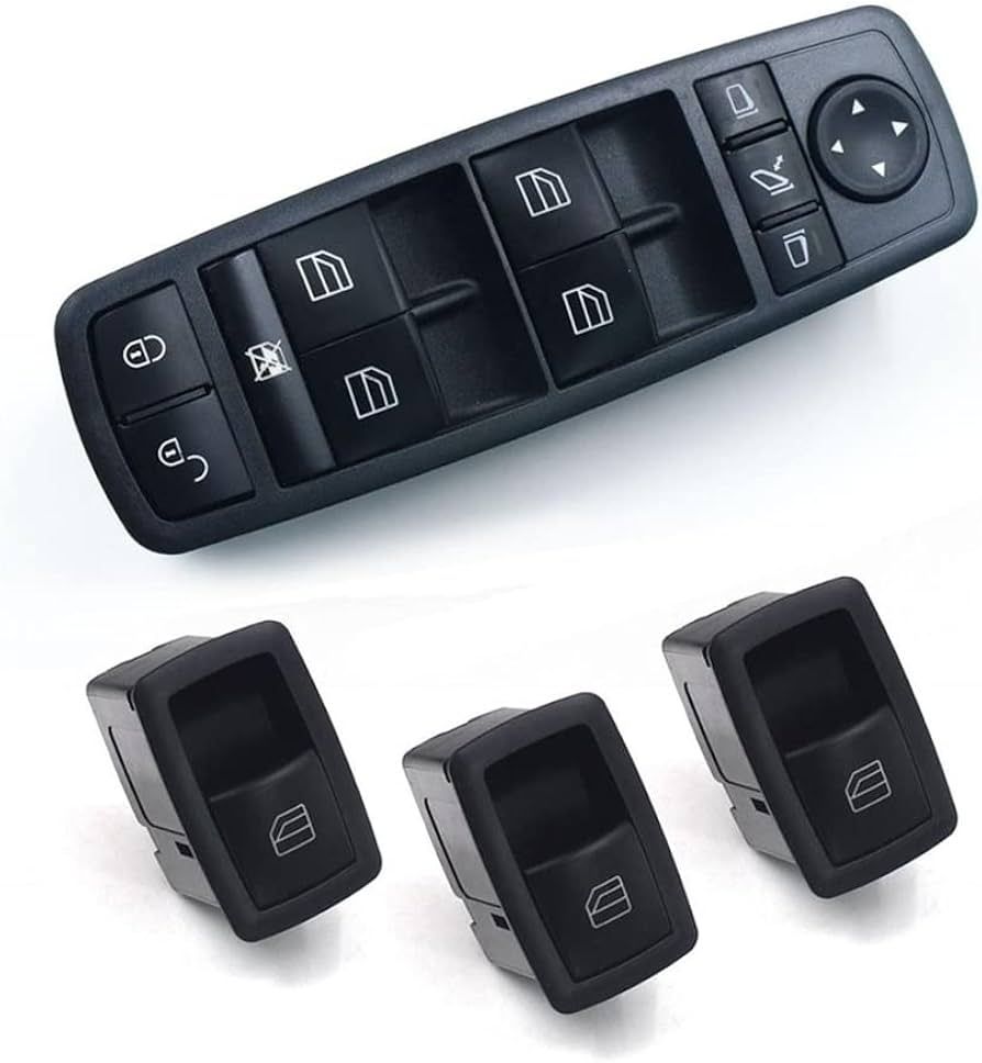 تصویر محصول کلید شیشه بالابر بنز کلاس A هاچ بک A200 سال 2008