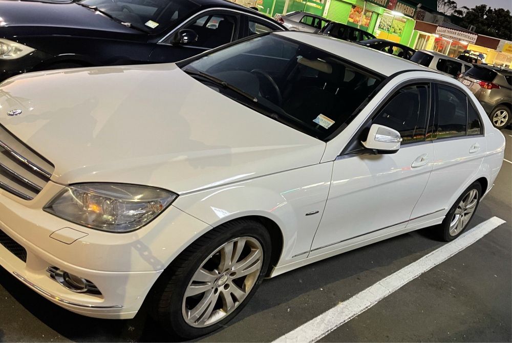 تصویر محصول شبرنگ چپ بنز کلاس C C200 سال 2012