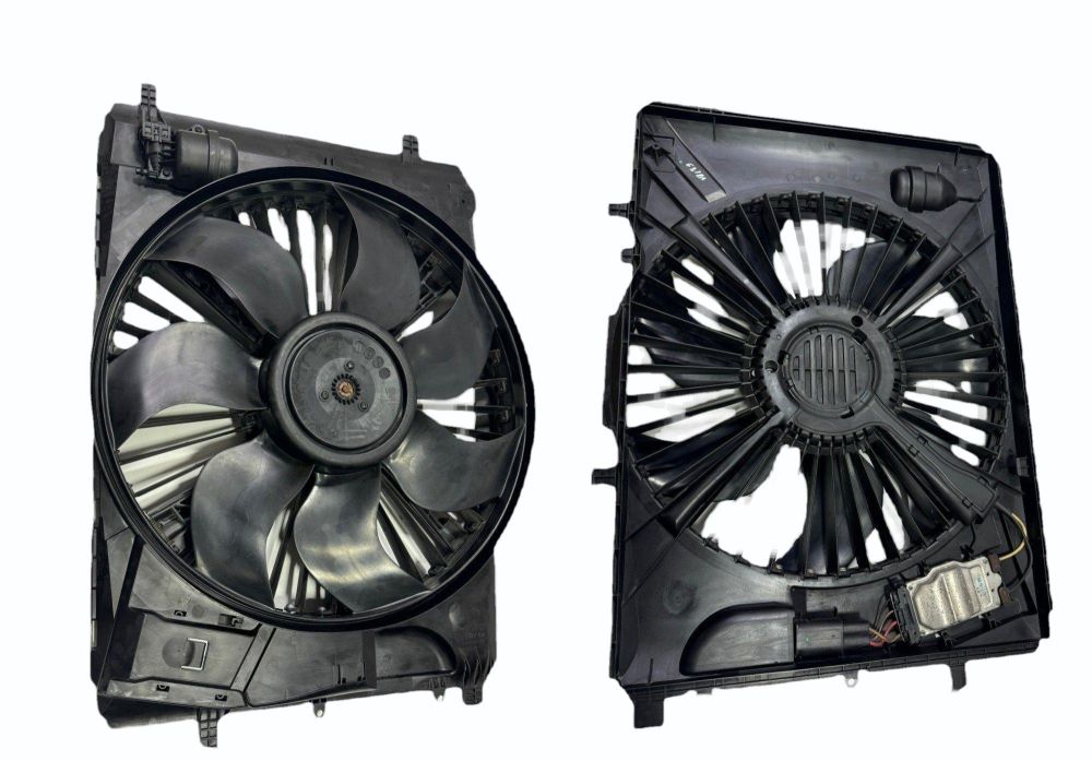 تصویر محصول فن کامل رادیاتور بنز کلاس C C200 سال 2012