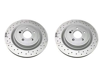 تصویر محصول دیسک ترمز عقب بنز کلاس CLA CLA45 سال 2015