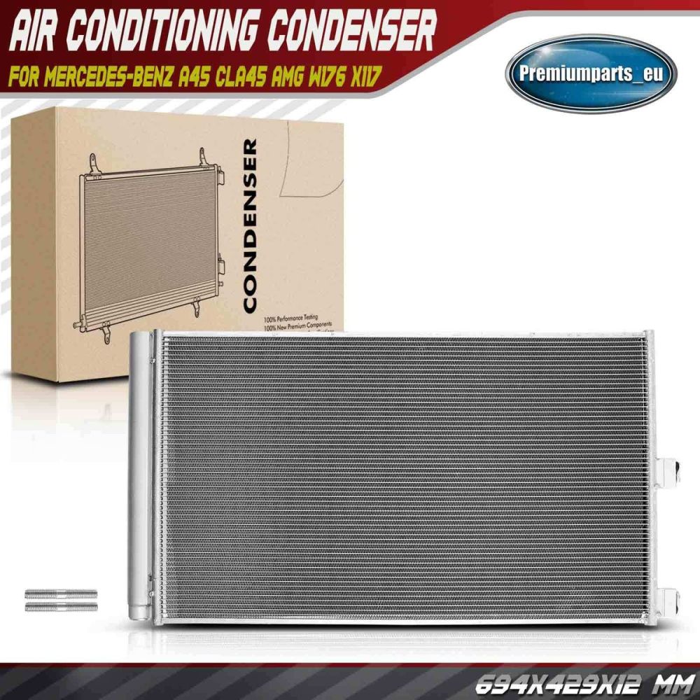 تصویر محصول رادیاتور کولر بنز کلاس CLA CLA45 سال 2015