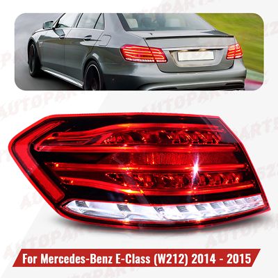 تصویر محصول چراغ خطر عقب چپ بنز کلاس E E250 سال 2014