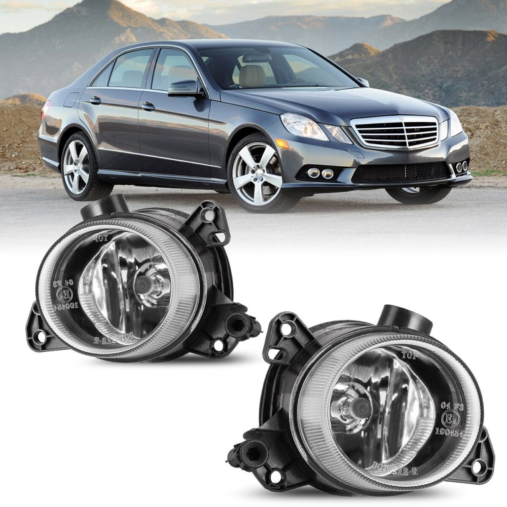 تصویر محصول چراغ مه شکن چپ بنز کلاس E E250 سال 2014