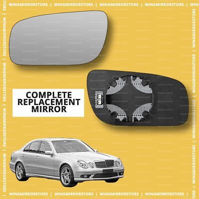 تصویر محصول شیشه آینه چپ بنز کلاس E E280 سال 2008