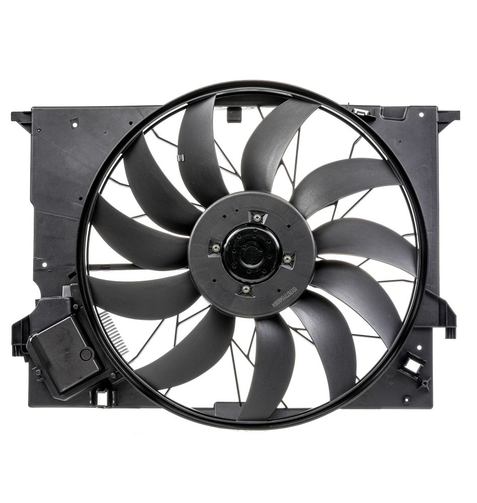 تصویر محصول فن کامل رادیاتور بنز کلاس E E280 سال 2008