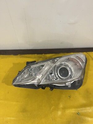 تصویر محصول چراغ جلو چپ بنز کلاس E کوپه E350 سال 2012