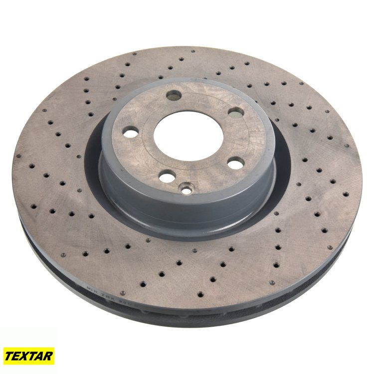 تصویر محصول دیسک ترمز جلو بنز کلاس S S500 سال 2010