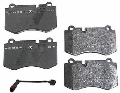 تصویر محصول لنت ترمز جلو بنز کلاس S S500 سال 2010