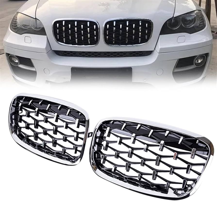 تصویر محصول جلو پنجره بی ام و X6 35 سال 2010