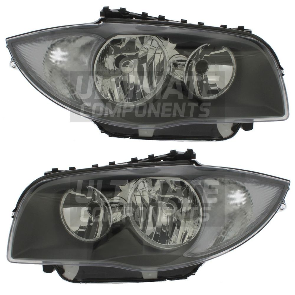 تصویر محصول چراغ جلو راست بی ام و سری 1 کروک 120i سال 2008