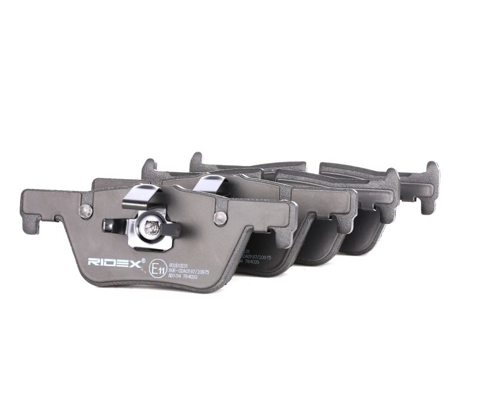 تصویر محصول لنت ترمز جلو بی ام و سری 2 کروک 220i سال 2017