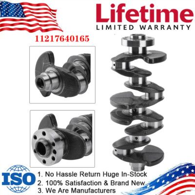 تصویر محصول میل لنگ بی ام و سری 2 کروک 220i سال 2017