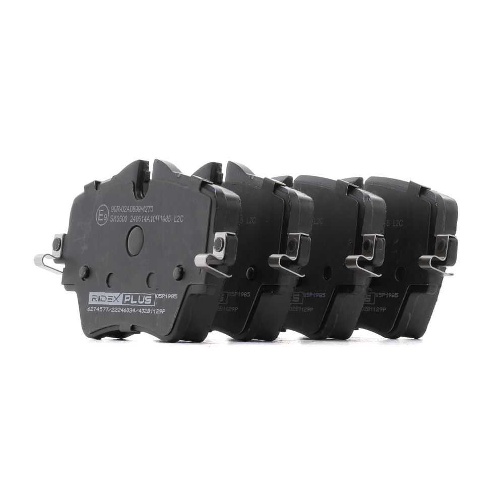 تصویر محصول لنت ترمز جلو بی ام و سری 2 گرن کوپه 225L سال 2025