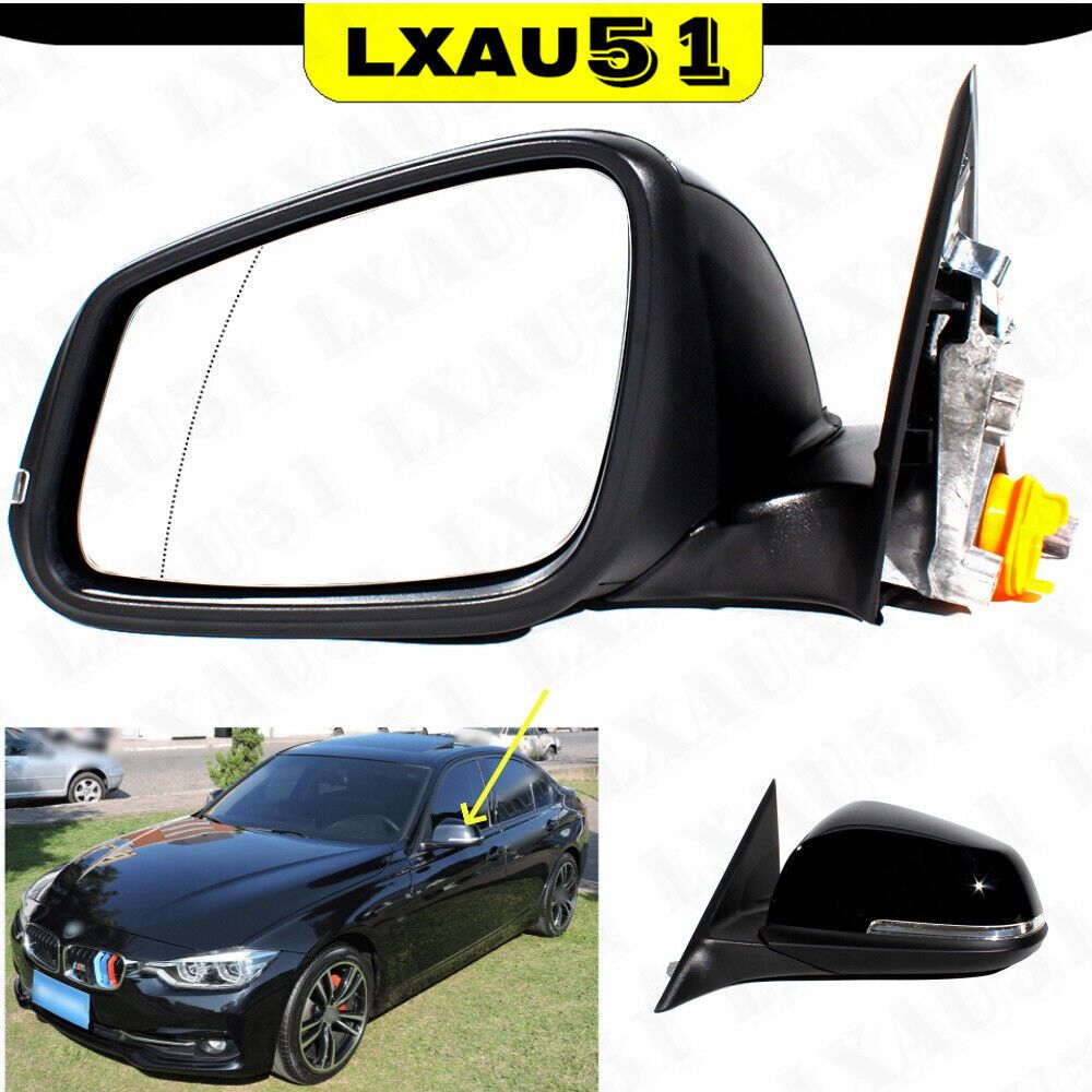 تصویر محصول آینه بغل چپ بی ام و سری 3 سدان 320i سال 2013