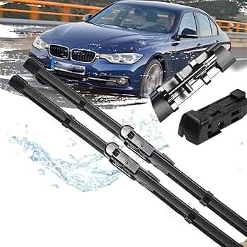 تصویر محصول تیغه برف پاک کن بی ام و سری 3 سدان 320i سال 2013