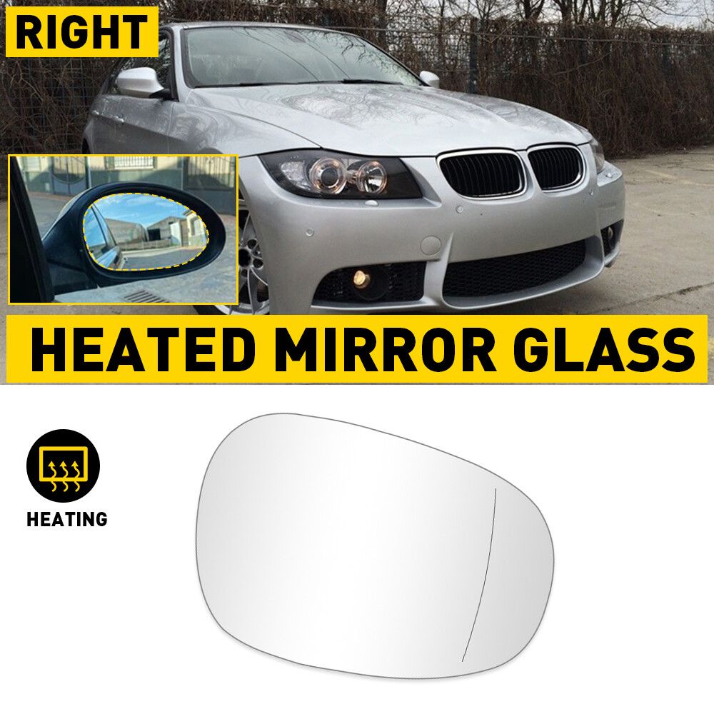 تصویر محصول شیشه اینه راست بی ام و سری 3 سدان 320i سال 2013