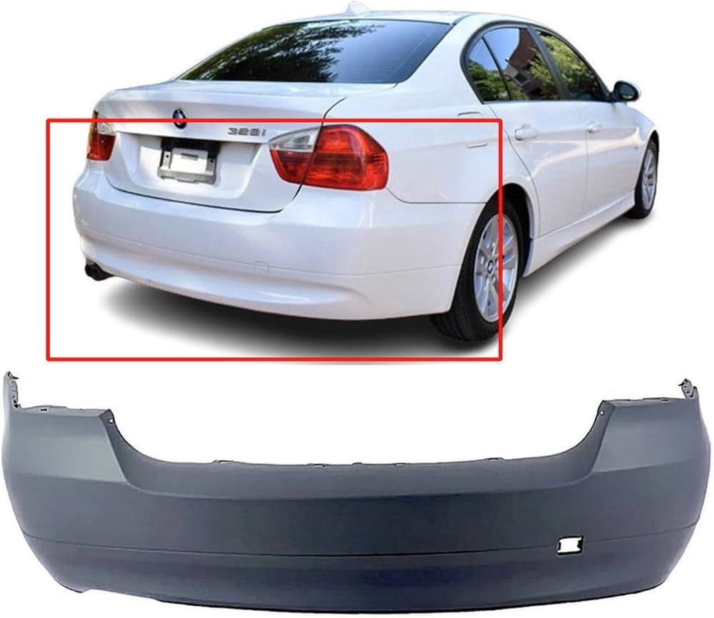 تصویر محصول سپر عقب بی ام و سری 3 سدان 320i سال 2008