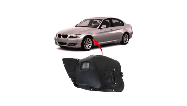 تصویر محصول شلگیر جلو راست بی ام و سری 3 سدان 320i سال 2008