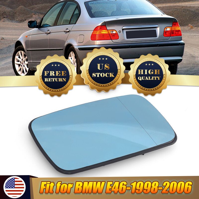 تصویر محصول شیشه اینه راست بی ام و سری 3 سدان 320i سال 2008