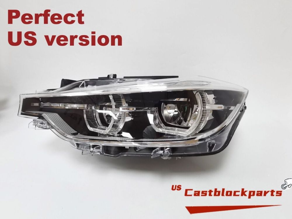 تصویر محصول چراغ جلو چپ بی ام و سری 3 سدان 330i سال 2017