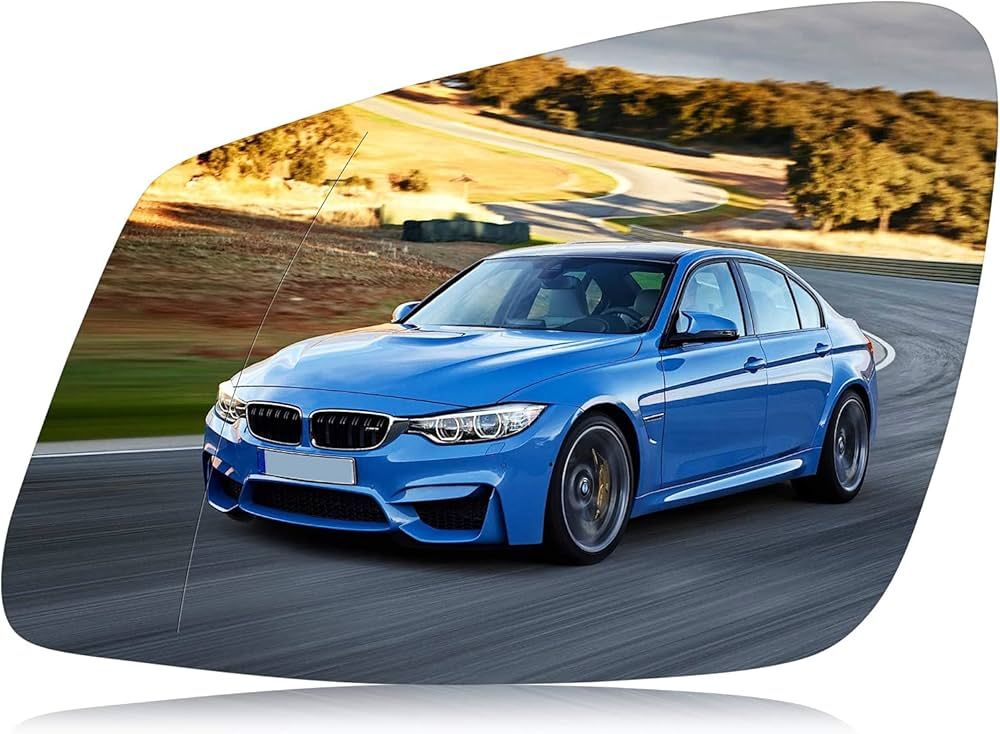 تصویر محصول شیشه آینه چپ بی ام و سری 3 سدان 330i سال 2017