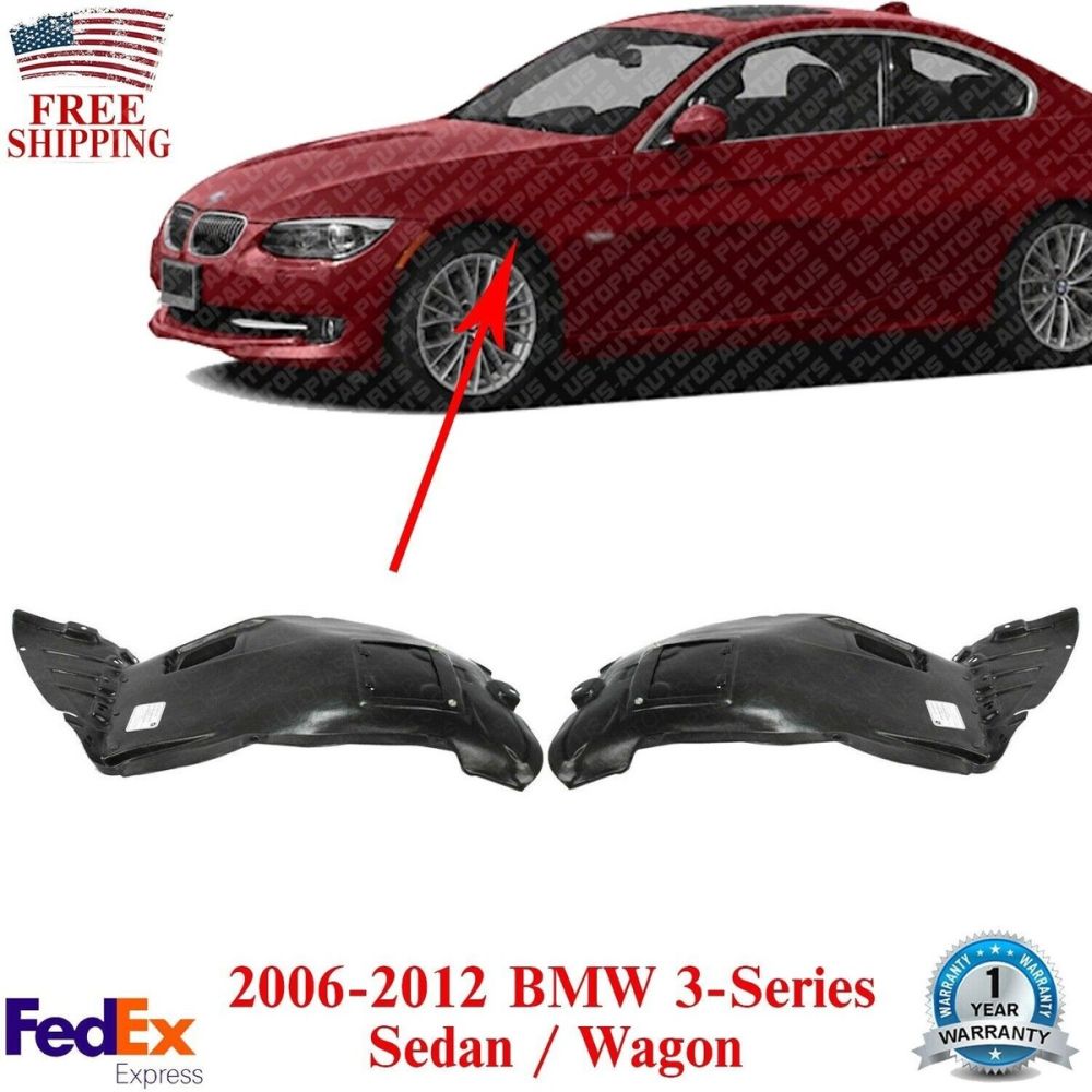 تصویر محصول شلگیر جلو چپ بی ام و سری 3 سدان 330i سال 2008