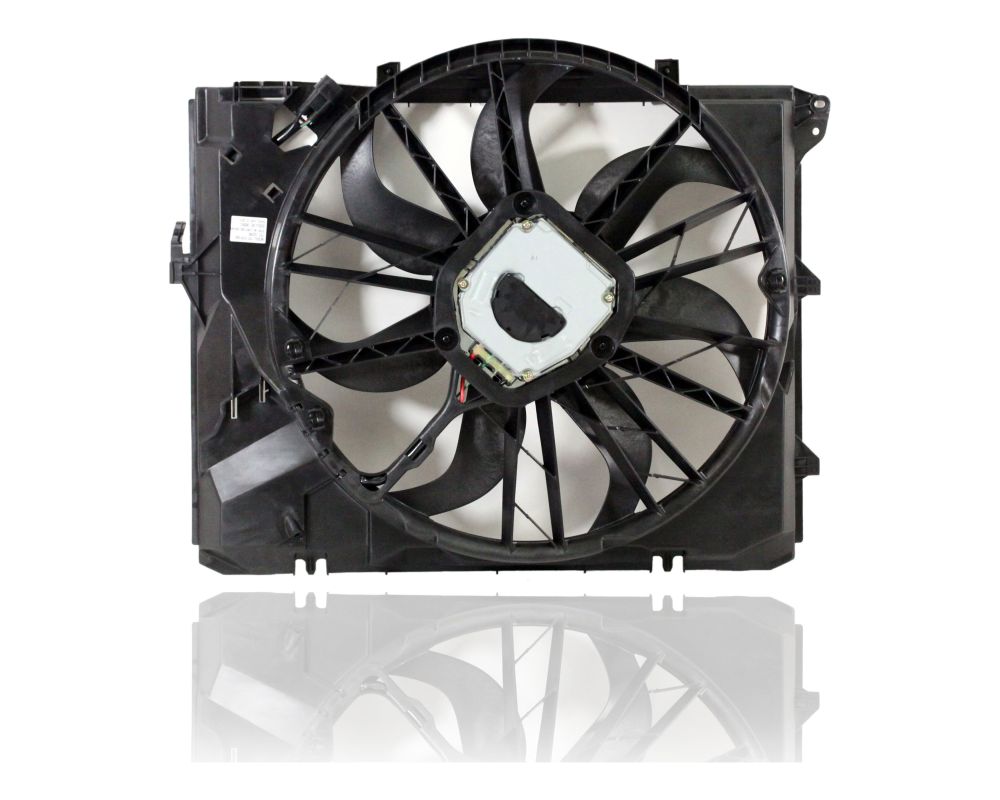 تصویر محصول فن کامل رادیاتور بی ام و سری 3 سدان 330i سال 2008