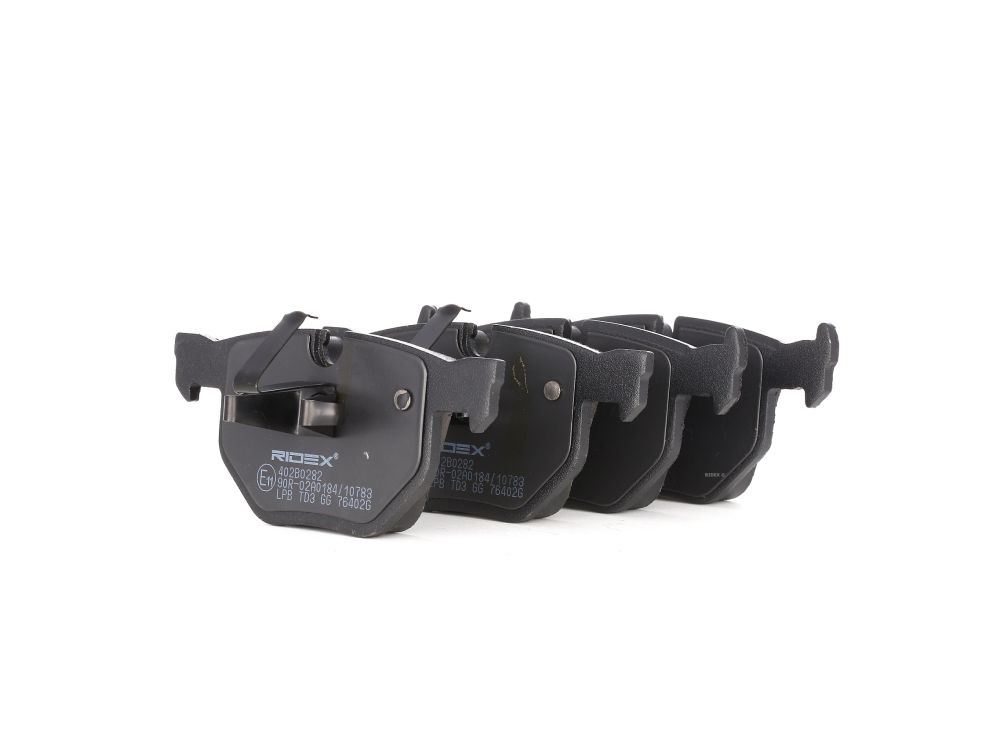 تصویر محصول لنت ترمز عقب بی ام و سری 3 سدان 330i سال 2008