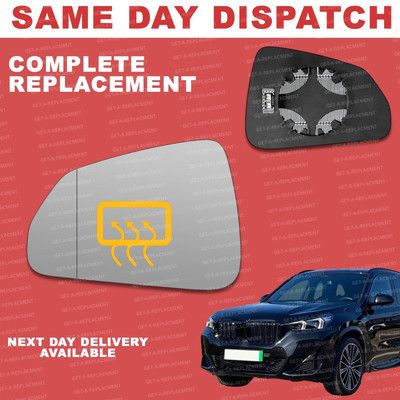 تصویر محصول شیشه آینه چپ بی ام و iX1 eDrive 25L سال 2025