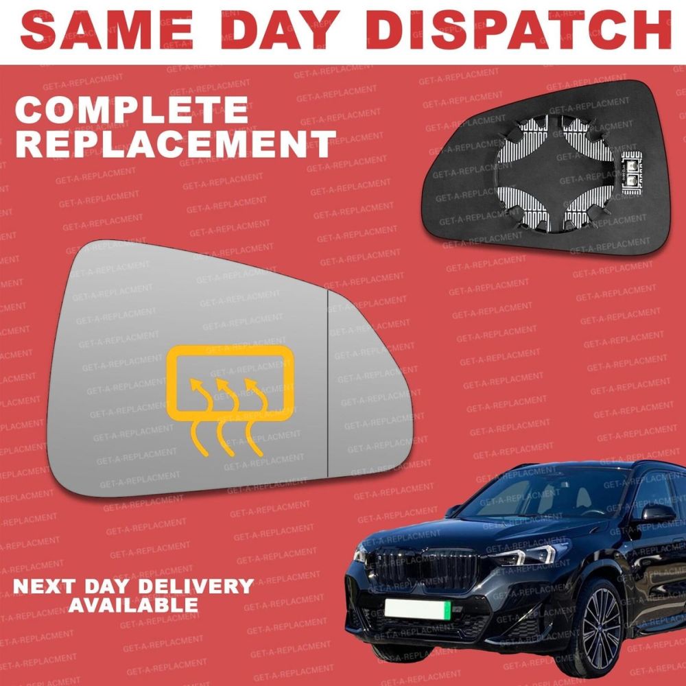 تصویر محصول شیشه اینه راست بی ام و iX1 eDrive 25L سال 2025