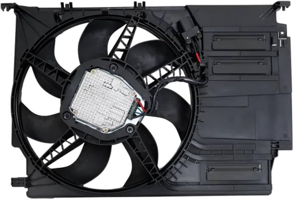 تصویر محصول فن کامل رادیاتور بی ام و iX1 eDrive 25L سال 2025