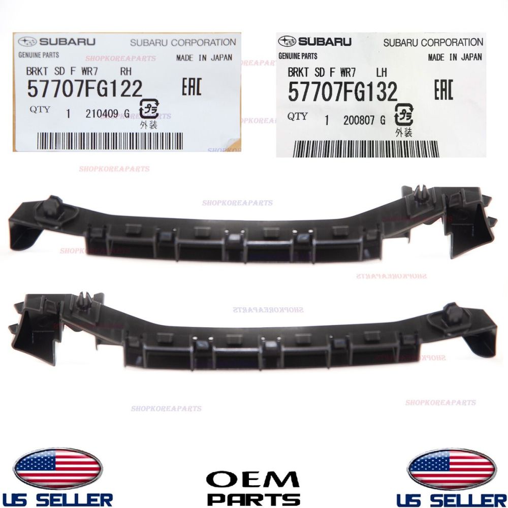 تصویر محصول براکت سپر جلو راست کی ام سی eJ7 ساده سال 2023