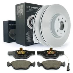 تصویر محصول دیسک ترمز جلو کی ام سی eJ7 ساده سال 2023