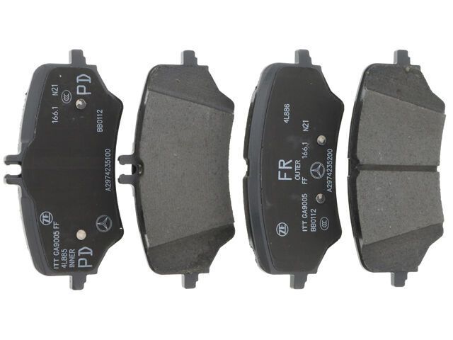 تصویر محصول لنت ترمز عقب بنز EQE Sedan 500 سال 2025