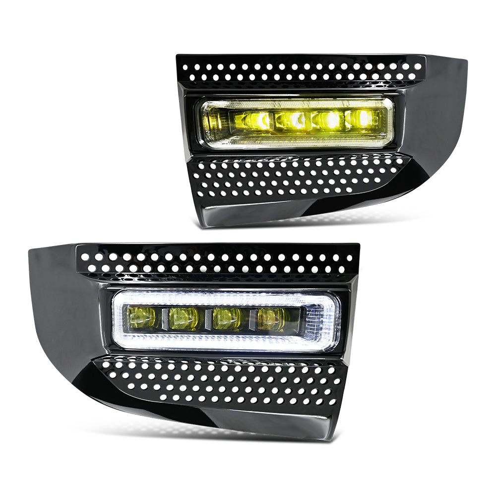 تصویر محصول چراغ مه شکن راست لونا GRE 110 کیلو وات سال 2024