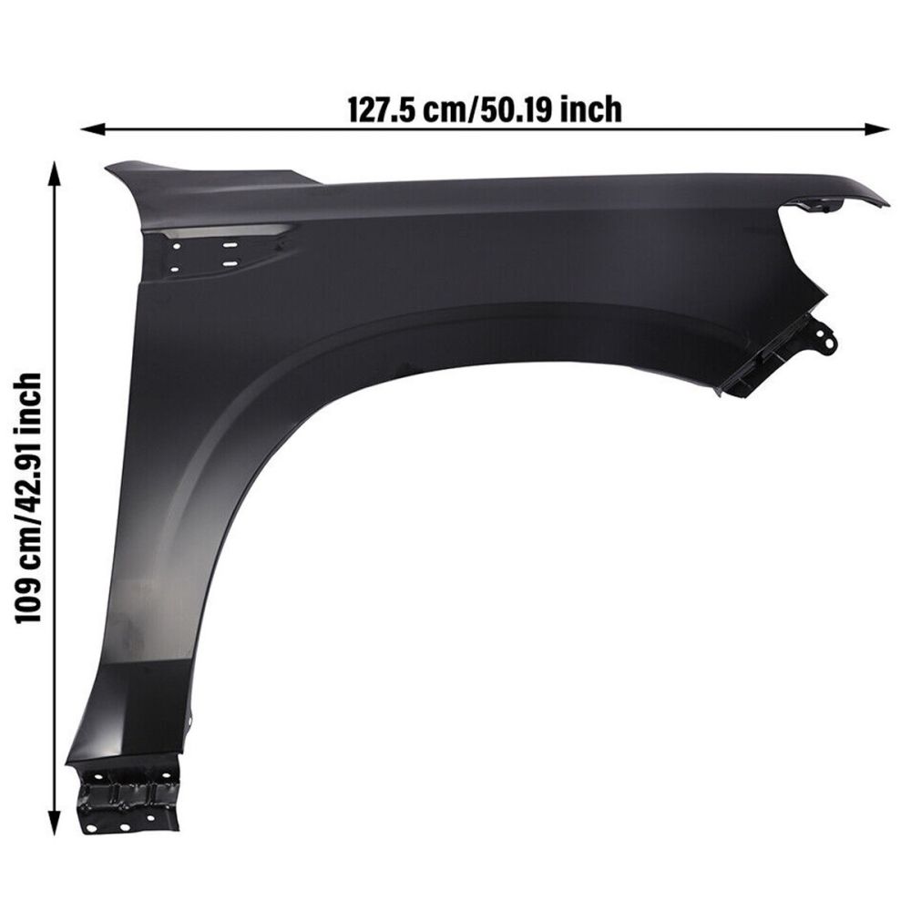 تصویر محصول گلگیر جلو راست لونا GRE 110 کیلو وات سال 2024