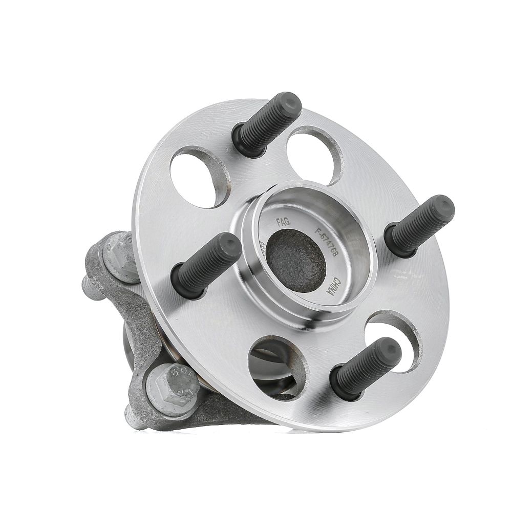 تصویر محصول توپی چرخ عقب چپ تویوتا bz4X 615 مکس سال 2025