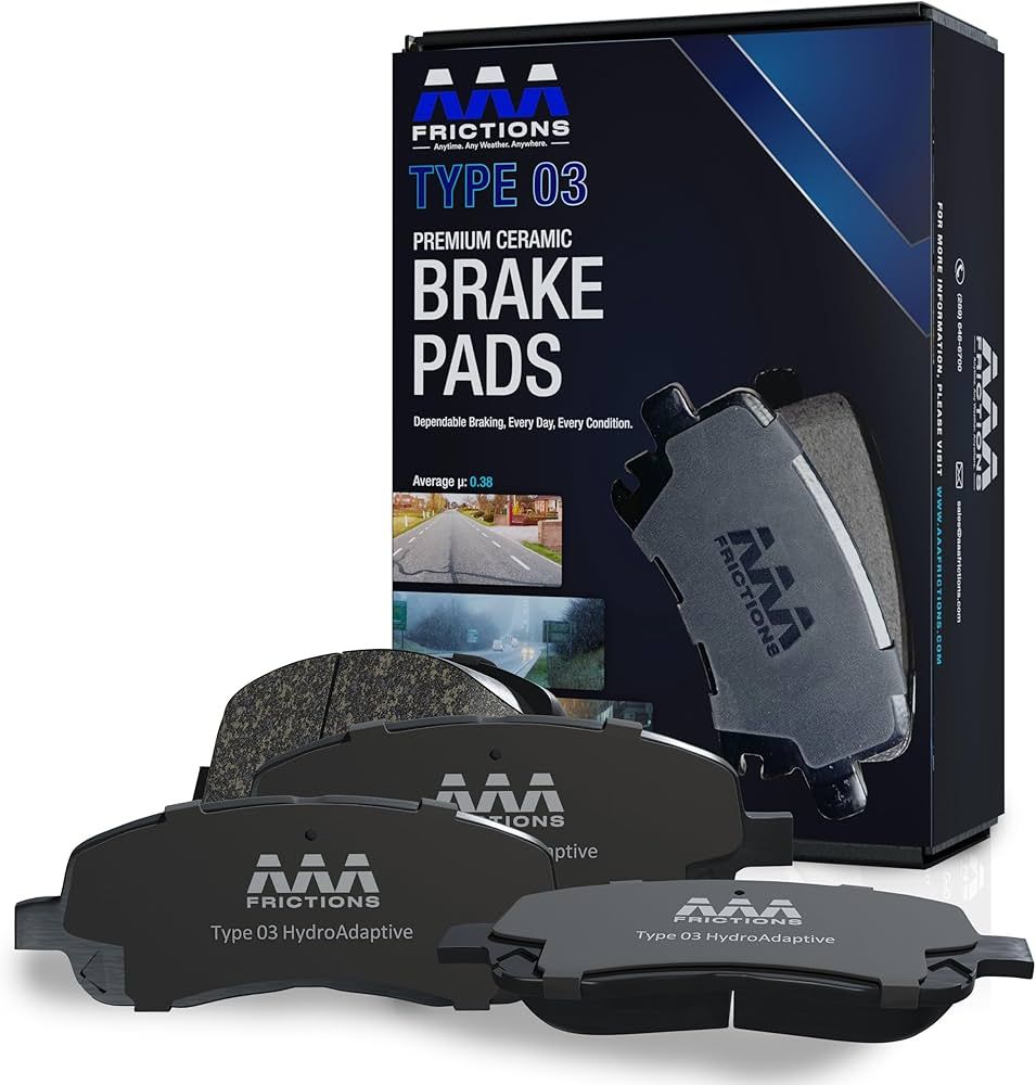 تصویر محصول لنت ترمز عقب تویوتا bz4X 615 مکس سال 2025