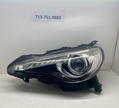 تصویر محصول چراغ جلو چپ تویوتا 86 GT سال 2013