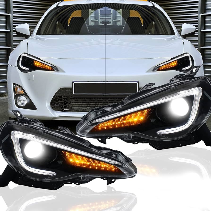 تصویر محصول چراغ جلو راست تویوتا 86 GT سال 2013