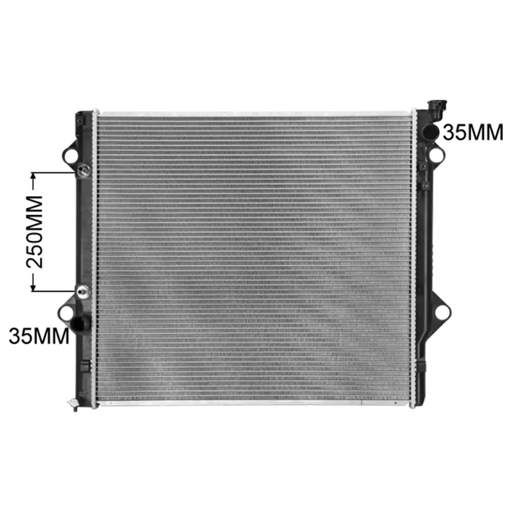 تصویر محصول رادیاتور آب تویوتا اف جی کروز سال 2011