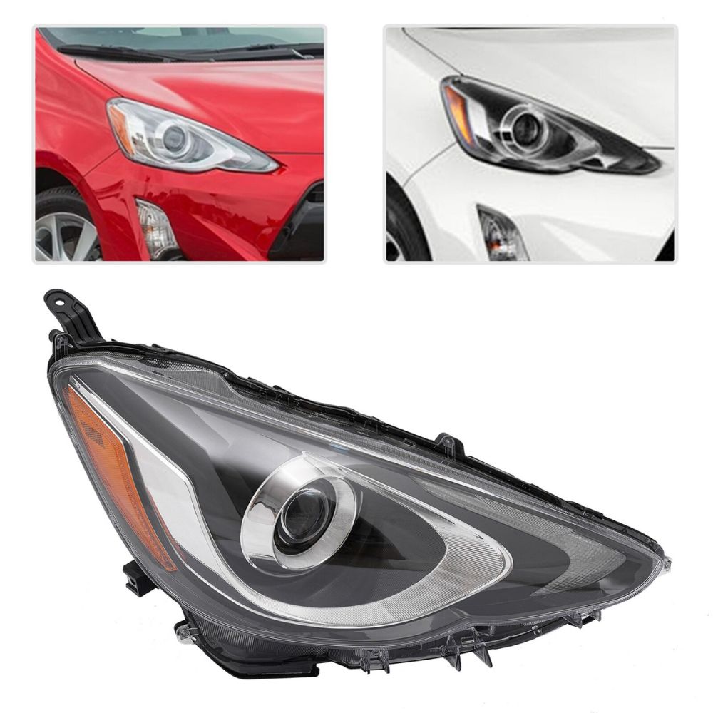 تصویر محصول چراغ جلو راست تویوتا پریوس تیپ C سال 2016