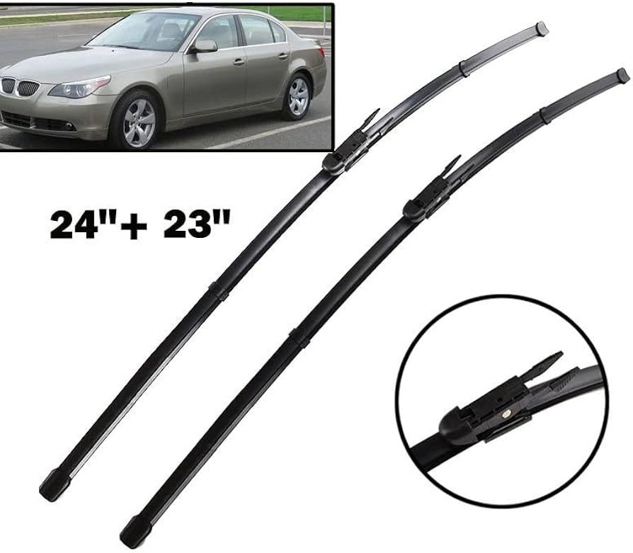 تصویر محصول تیغه برف پاک کن بی ام و سری 5 سدان 520i سال 2005